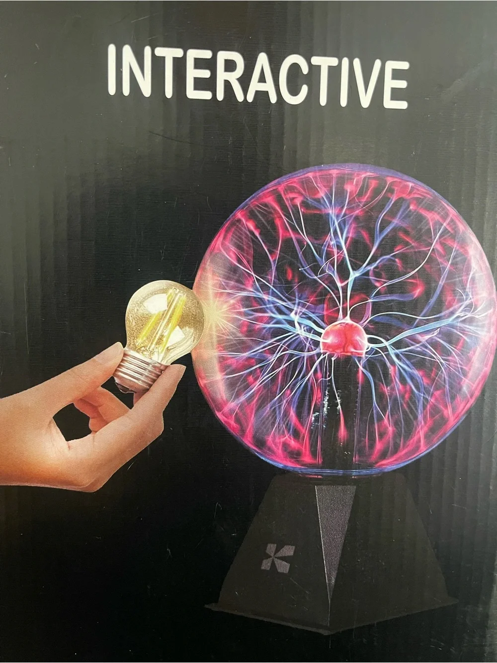 Plasma Ball Lamp - Home Accent